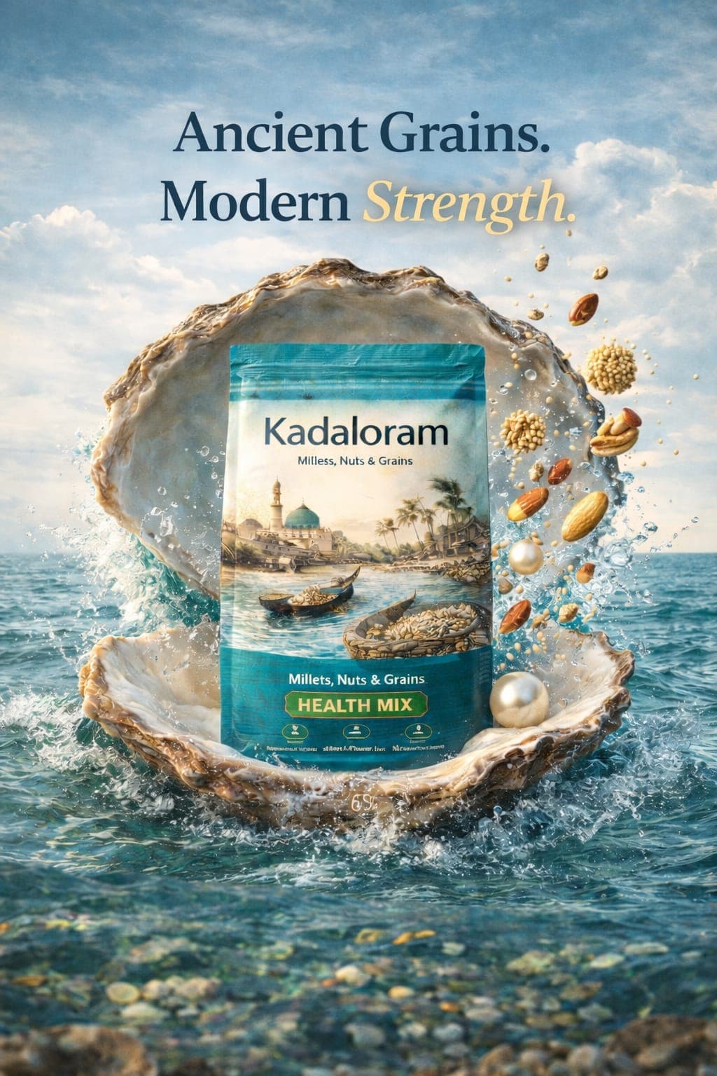 Kadaloram Health Mix — Ancient Grains, Modern Strength