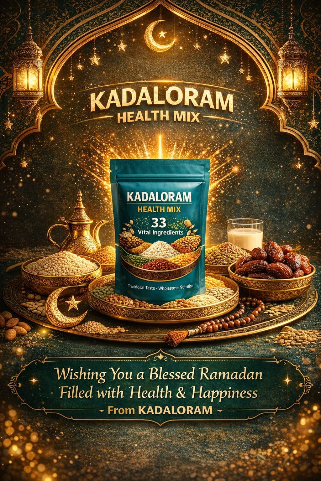 Kadaloram Health Mix festive special — health and blessing
