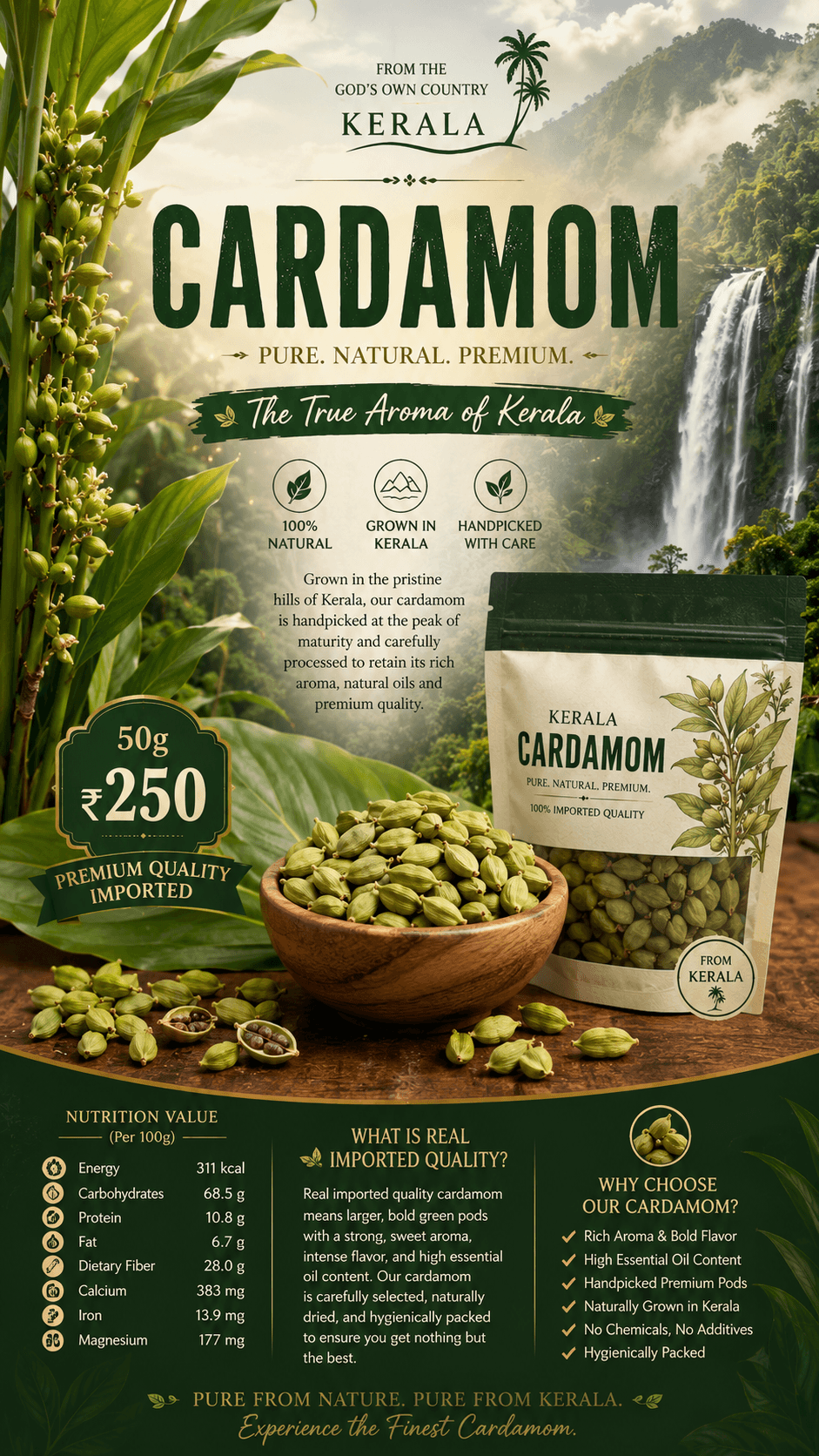 Kerala Cardamom