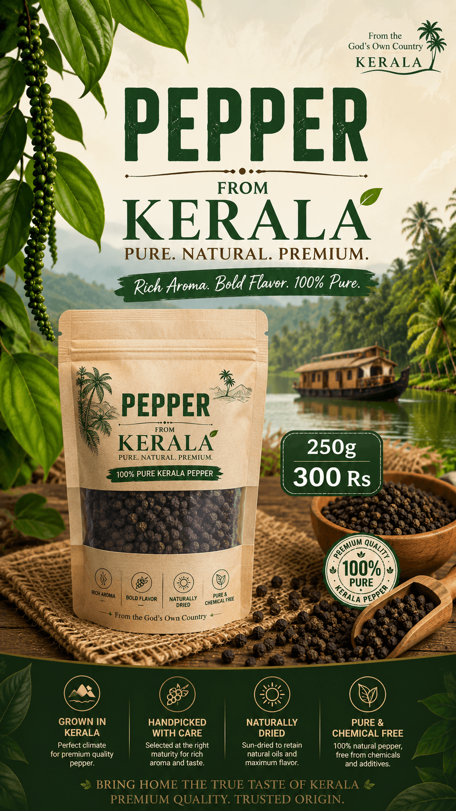 Kerala Pepper